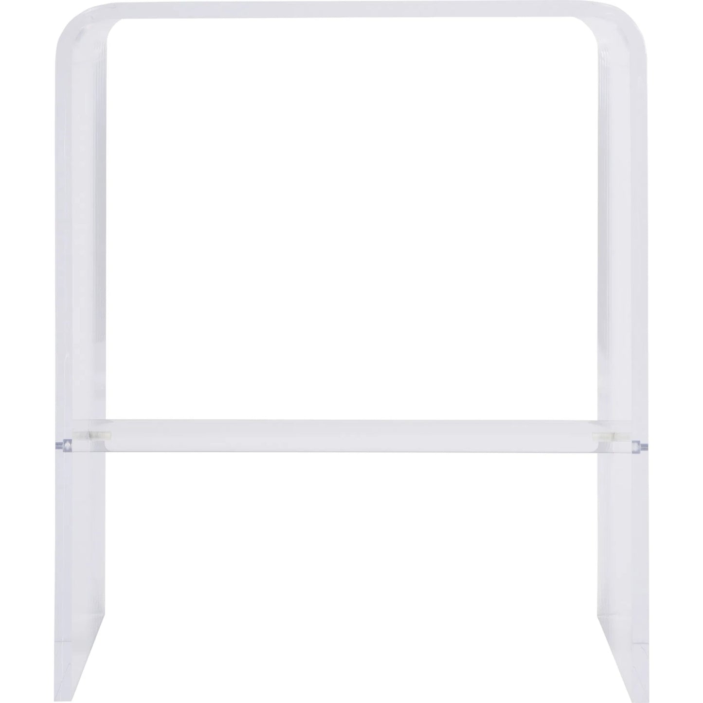 003 SI-2333912 | Unknown | Corsica Acrylic Side Table by Butler Specialty Company in clear. Made from acrylic in a unique style.