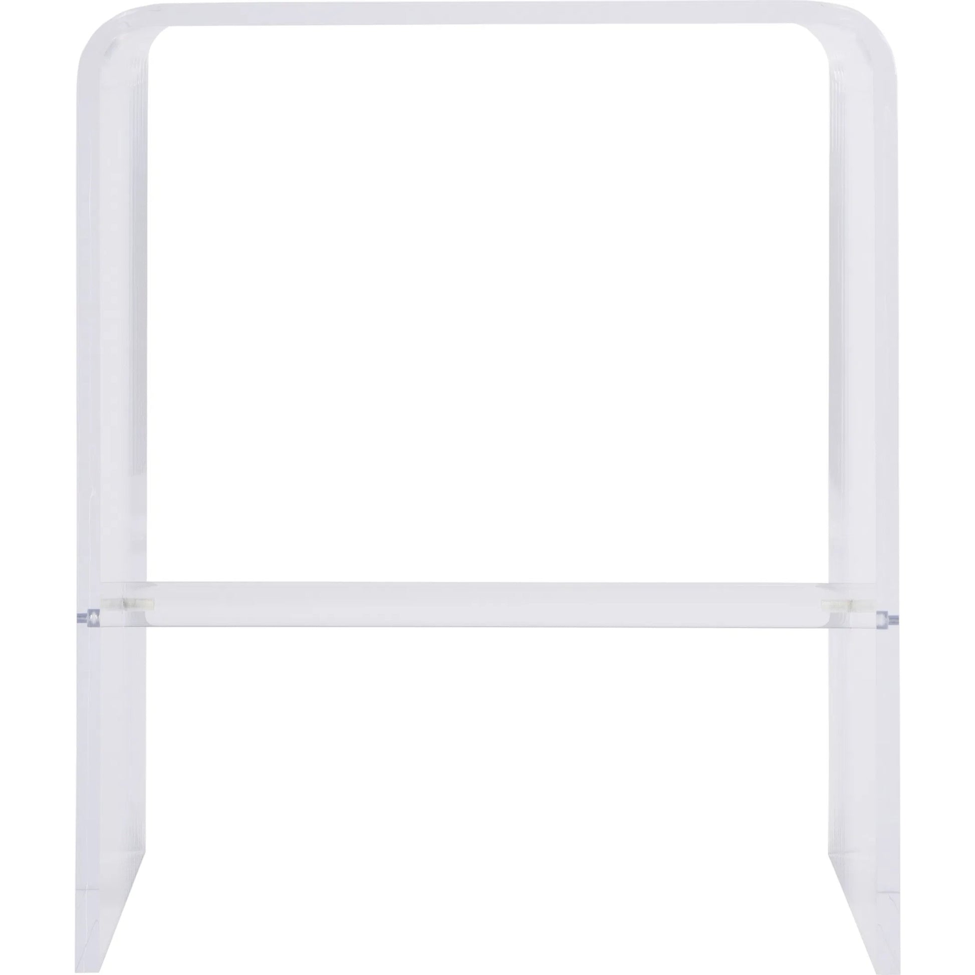 Corsica Acrylic Side Table by Butler Specialty Company in clear. Made from acrylic in a unique style.