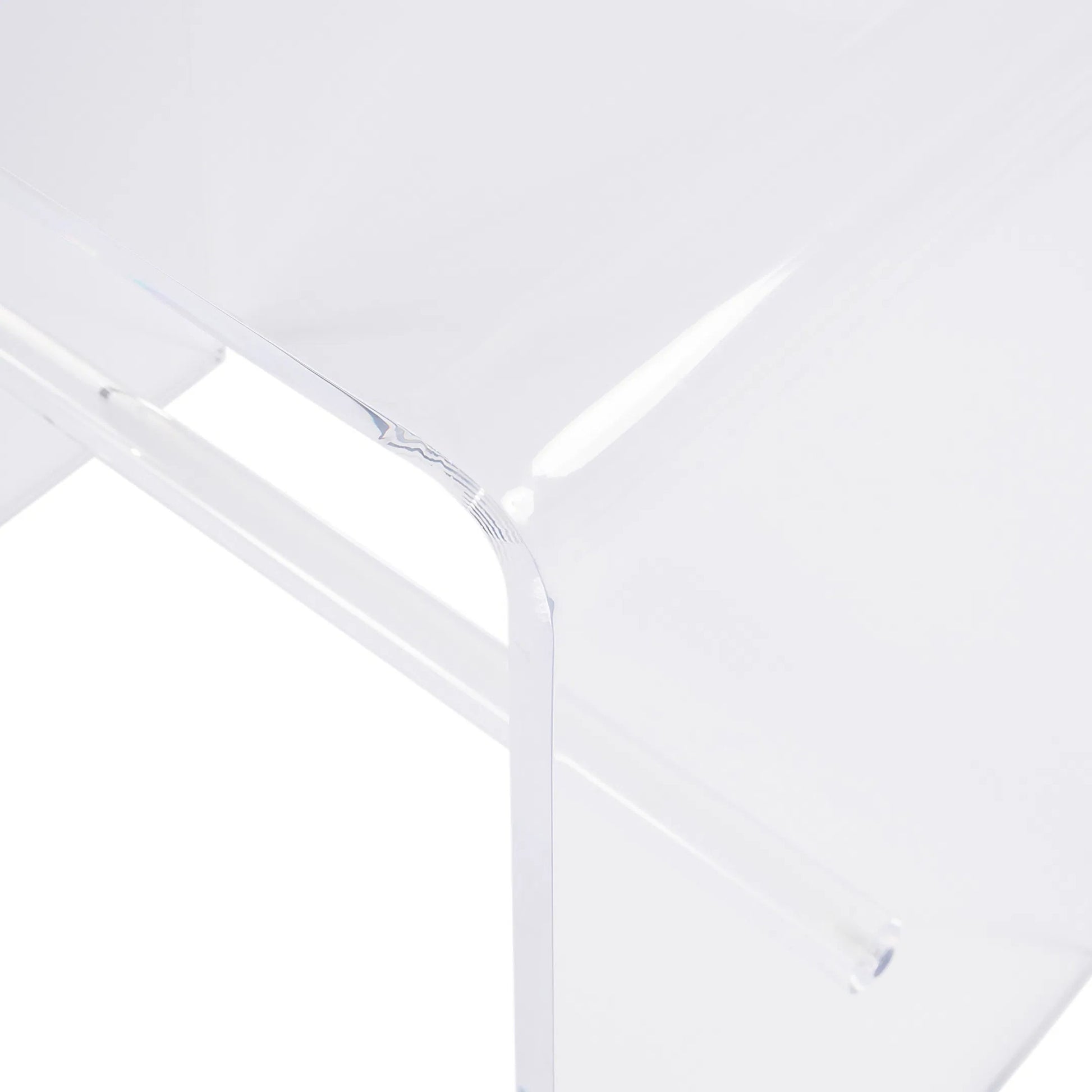 Corsica Acrylic Side Table by Butler Specialty Company in clear. Made from acrylic in a unique style.