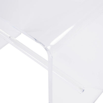 Corsica Acrylic Side Table by Butler Specialty Company in clear. Made from acrylic in a unique style.