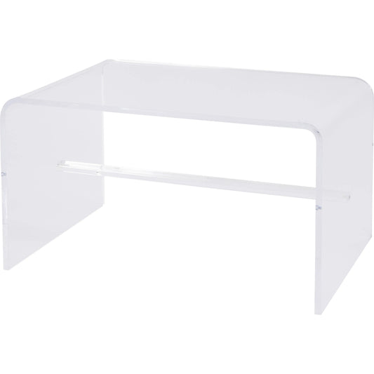 Corsica Acrylic Coffee Table by Butler Specialty Company in clear. Made from acrylic in a unique style.