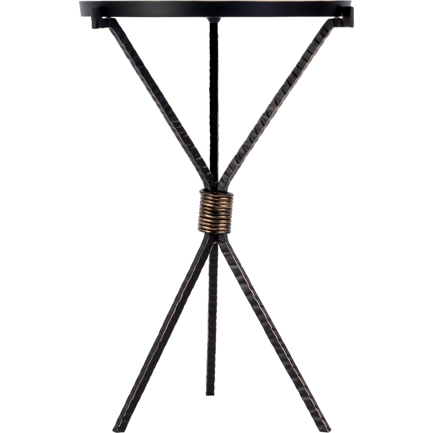 002 SI-2333967 | Additional Silo | Lucca Side Table by Butler Specialty Company in black. Made from iron, aluminum in a modern style.