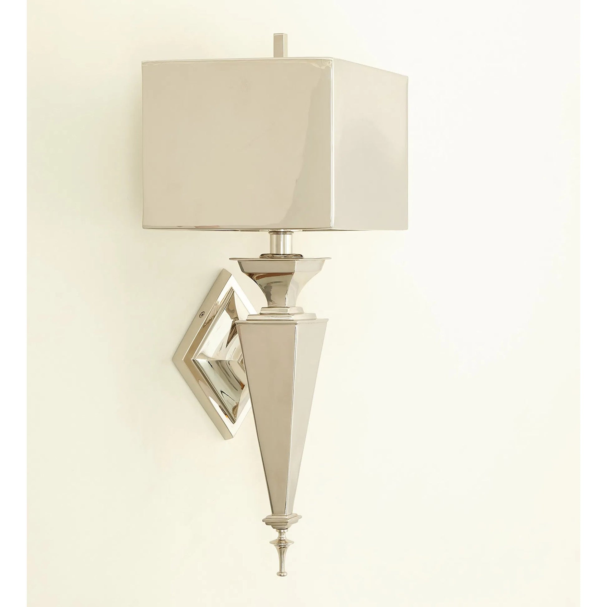 Diamond Sconce by Global Views. Made from unique in a modern style.