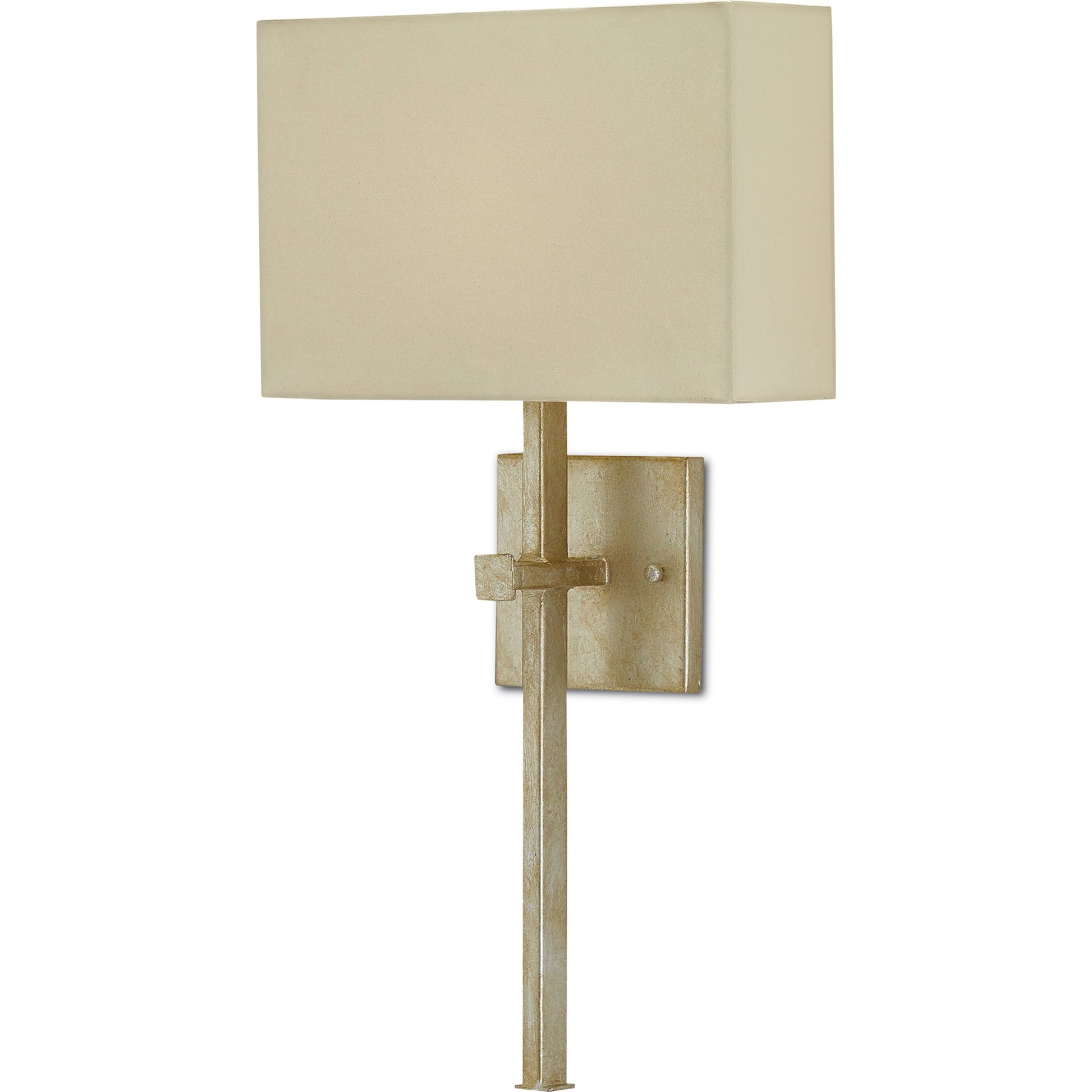 Ashdown Wall Sconce by Currey and Company. Made from wrought iron in a modern style.