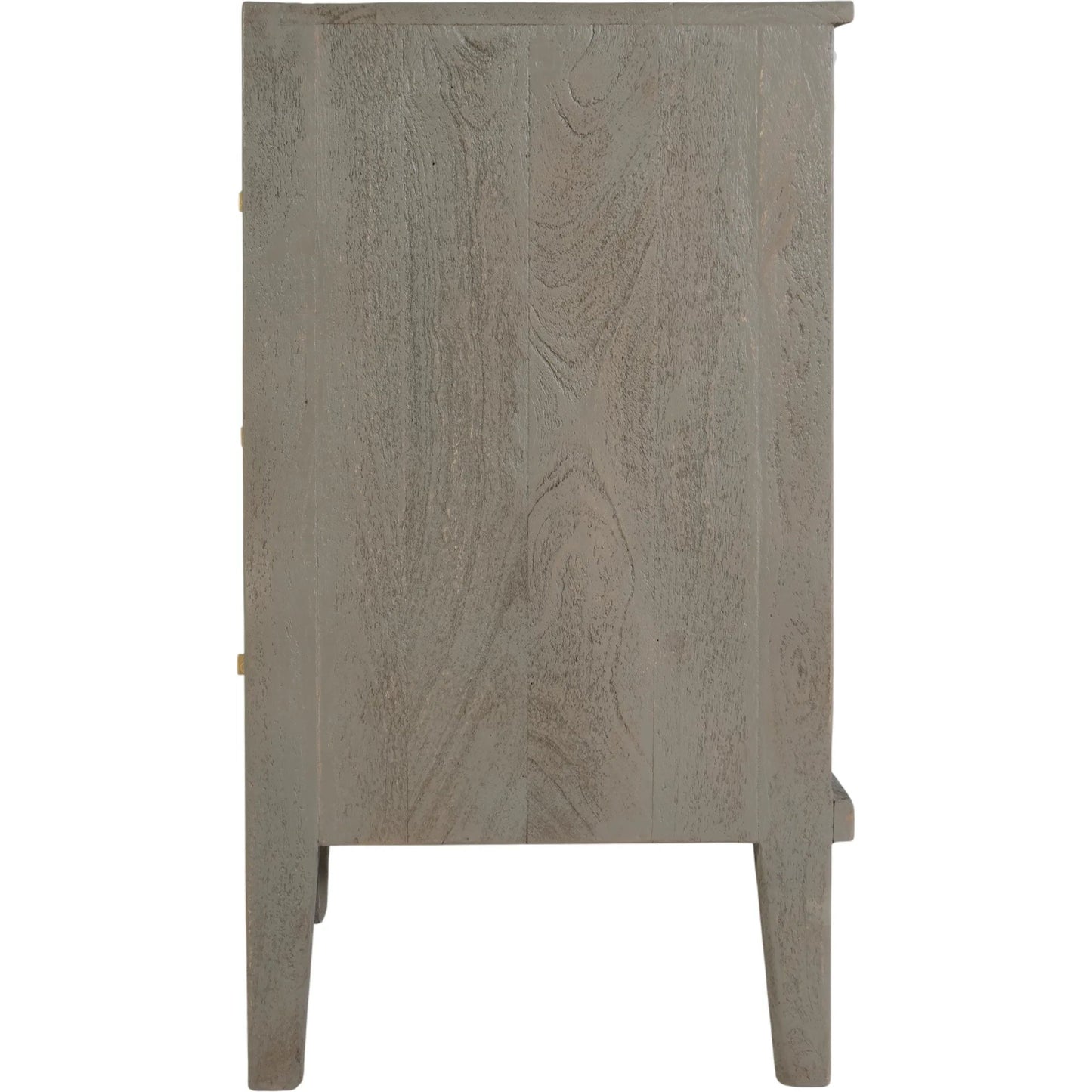 004 SI-2458737 | Additional Silo | Rockport Dresser by Butler Specialty Company in warm gray, green. Made from mango wood in a traditional style.