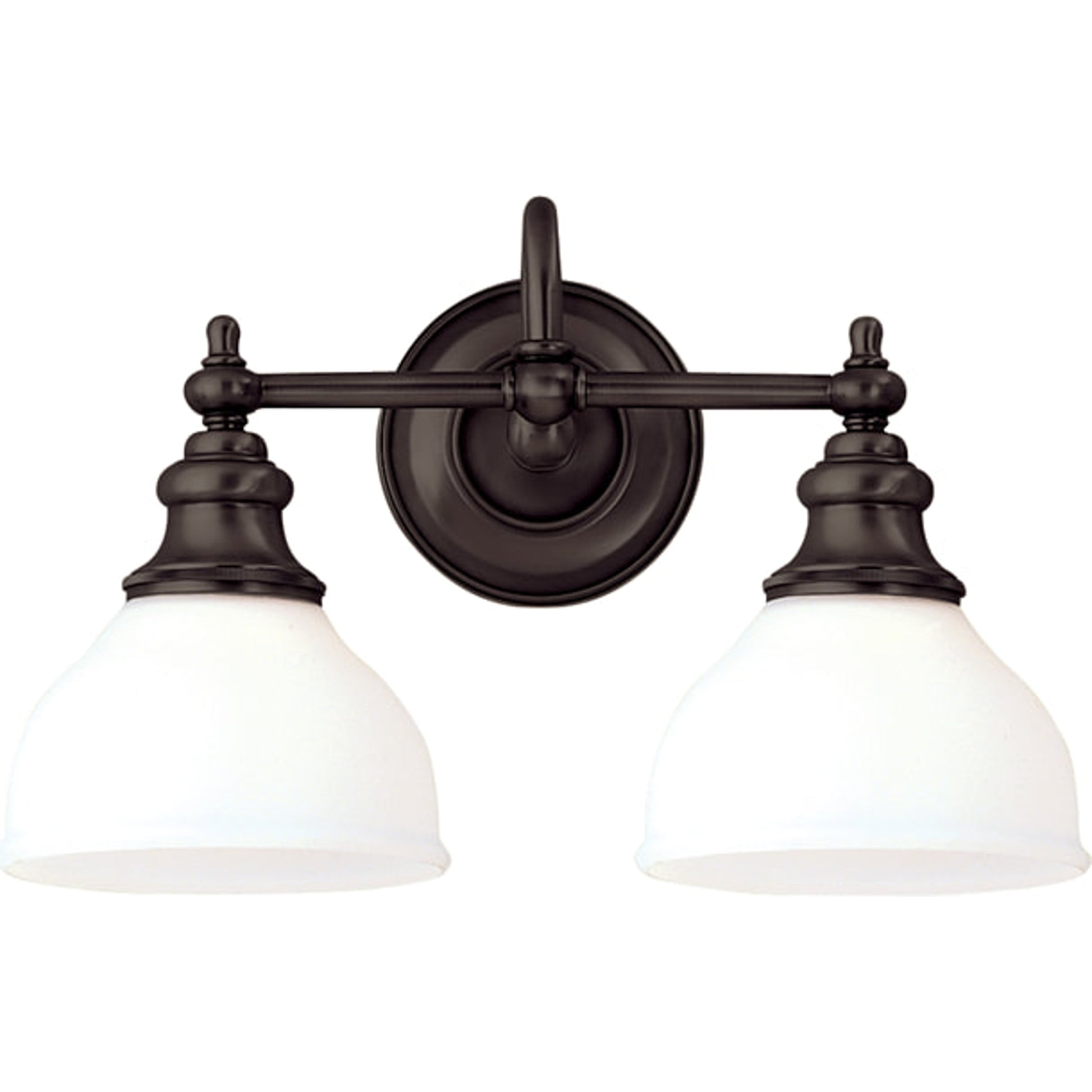 Sutton Bath Bracket by Hudson Valley in polished nickel. Made from brass in a traditional style.