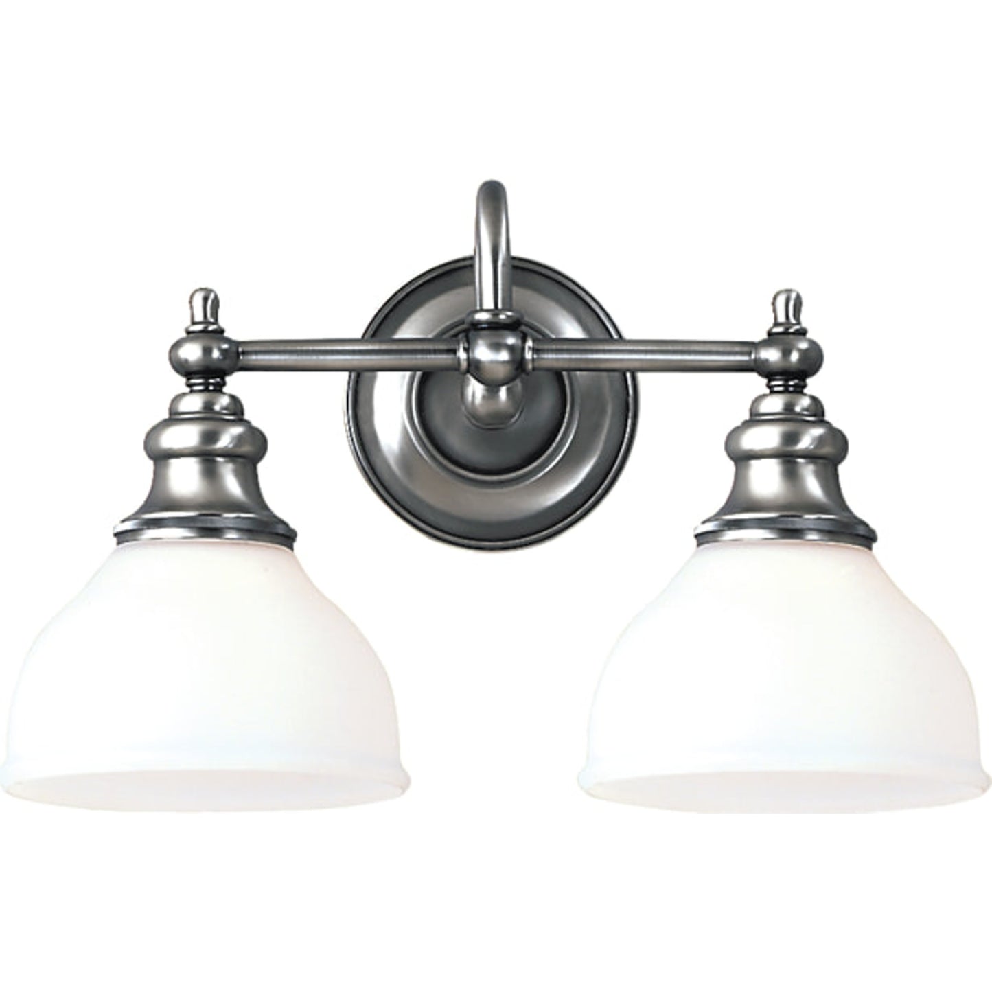 001 S-311036 | Primary Silo | Sutton Bath Bracket by Hudson Valley in polished nickel. Made from brass in a traditional style.