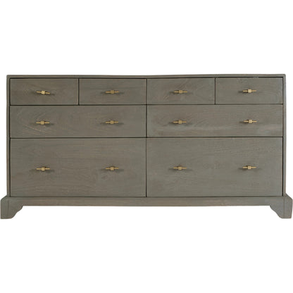 Faro Dresser by Butler Specialty Company in warm gray, greenish. Made from mango wood in a transitional style.