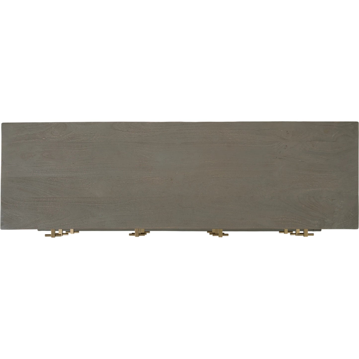 008 SI-2472679 | Closeup | Faro Dresser by Butler Specialty Company in warm gray, greenish. Made from mango wood in a transitional style.