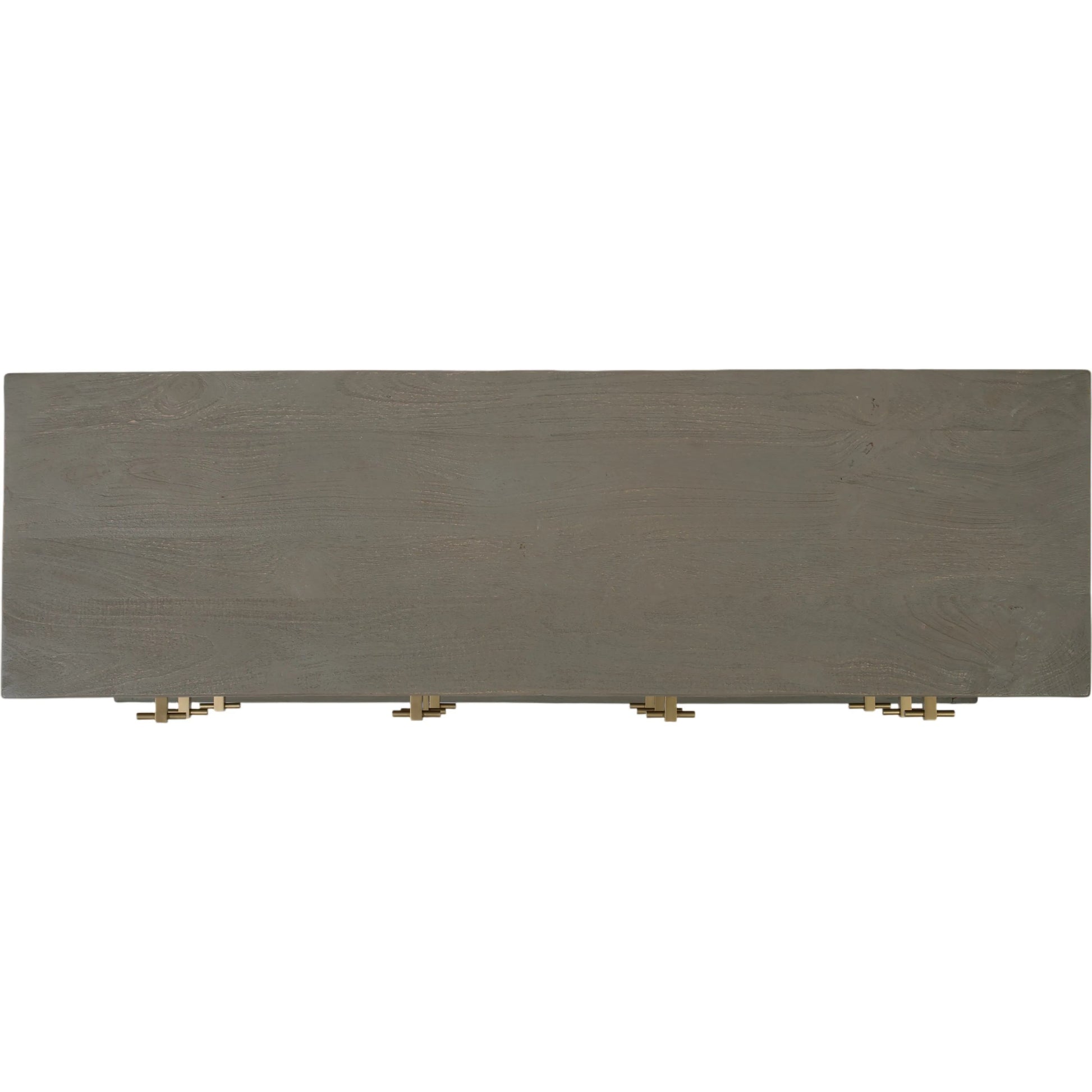 Faro Dresser by Butler Specialty Company in warm gray, greenish. Made from mango wood in a transitional style.