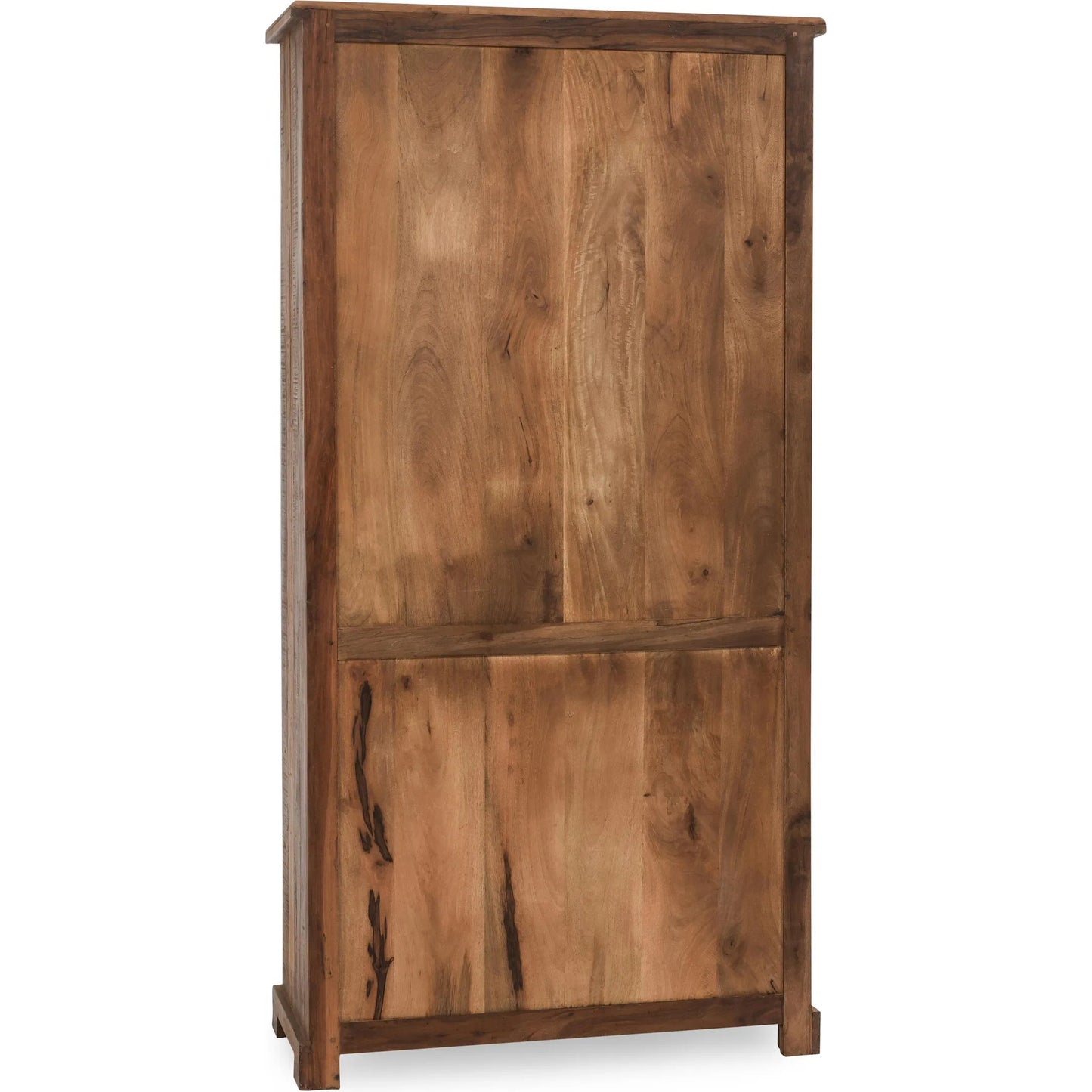 002 SI-2537820 | Additional Silo | Zion Reclaimed Wood Display Cabinet by Classic Home in natural. Made from reclaimed wood, tempered glass in a unique style.