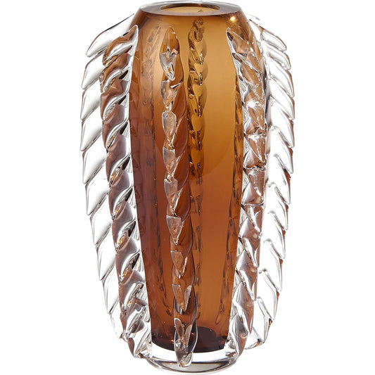 001 SI-2445597 | Primary Silo | Fringe Vase by Global Views. Made from art glass in a unique style.