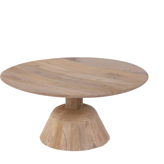 Carmine Coffee Table by Butler Specialty Company in natural. Made from mango wood in a unique style.