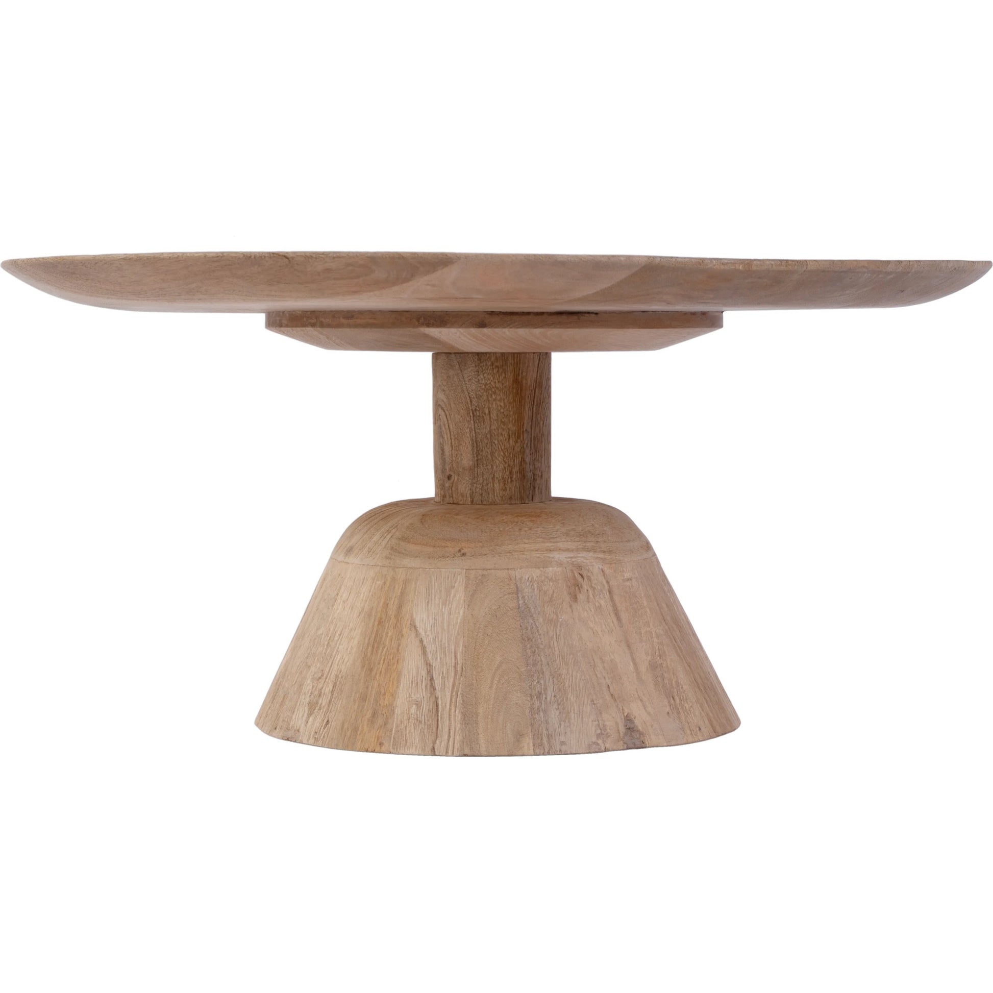 Carmine Coffee Table by Butler Specialty Company in natural. Made from mango wood in a transitional style.