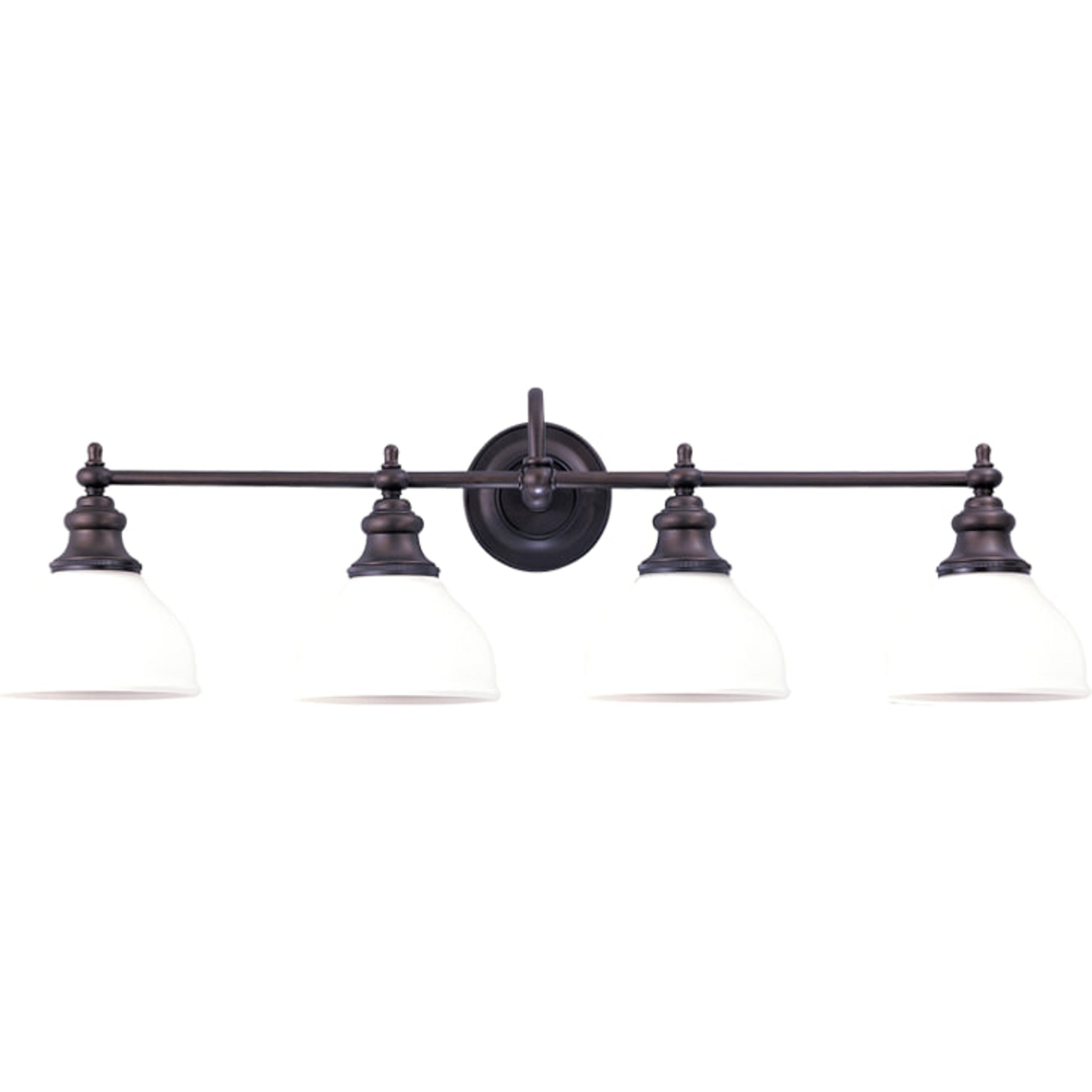 Sutton Bath Bracket by Hudson Valley in polished nickel. Made from brass in a traditional style.