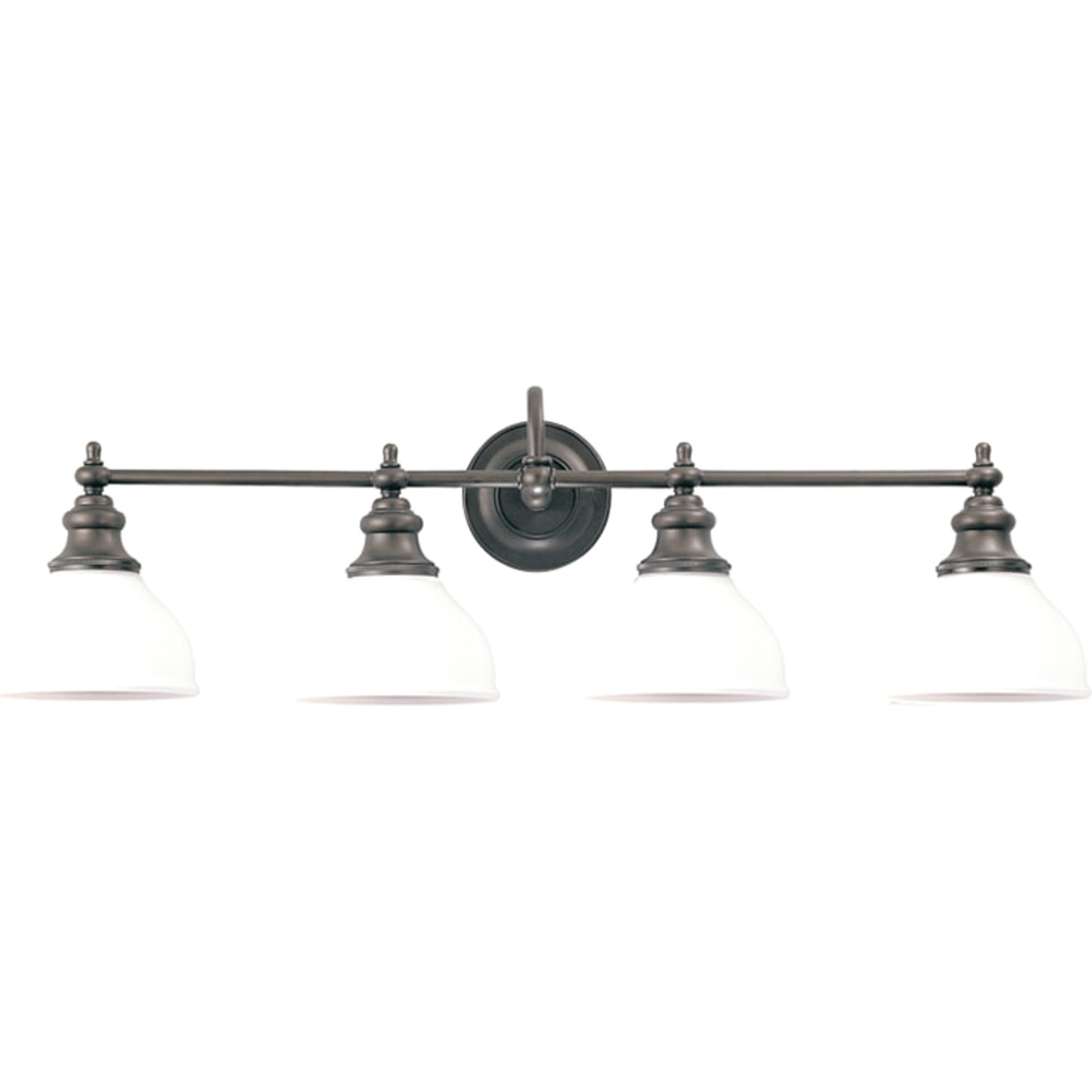 Sutton Bath Bracket by Hudson Valley in polished nickel. Made from brass in a traditional style.