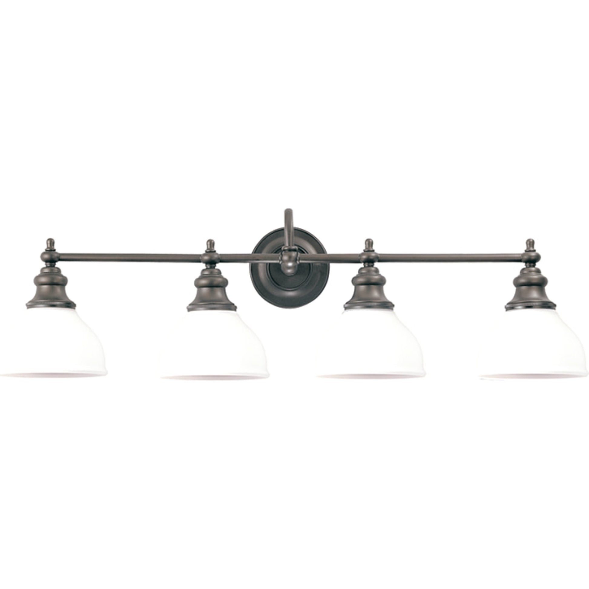 Sutton Bath Bracket by Hudson Valley in polished nickel. Made from brass in a traditional style.