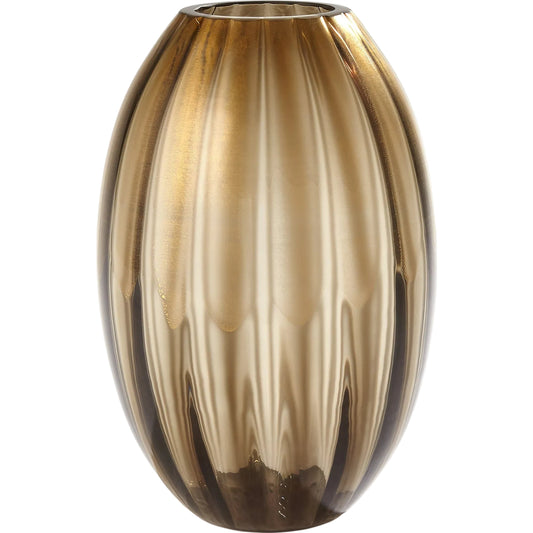 Balloon Bronze Vase by Global Views in bronze. Made from unique in a modern style.