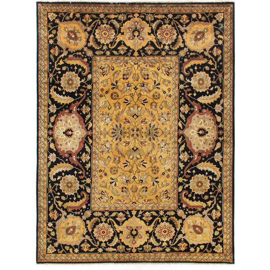 Antique Weave 5906 Rug by Exquisite Rugs in gold, rust. Made from new zealand wool in a unique style.