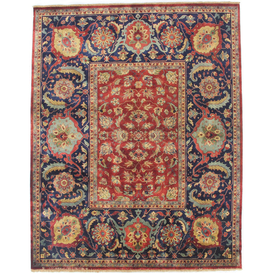 Antique Weave 5907 Rug by Exquisite Rugs in red. Made from new zealand wool in a unique style.