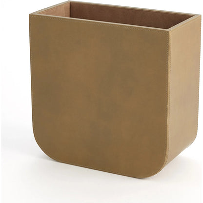 Radius Edge Leather Desk Blotter by Global Views. Made from unique in a transitional style.