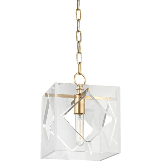 Travis Pendant by Hudson Valley. Made from unique in a modern style.