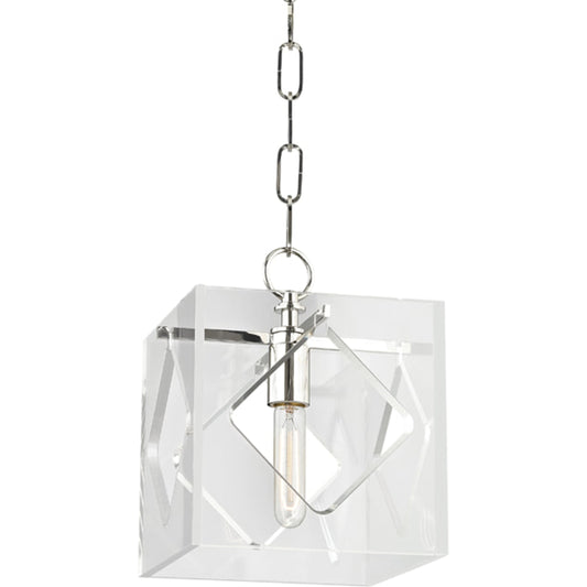 Travis Pendant by Hudson Valley. Made from unique in a modern style.