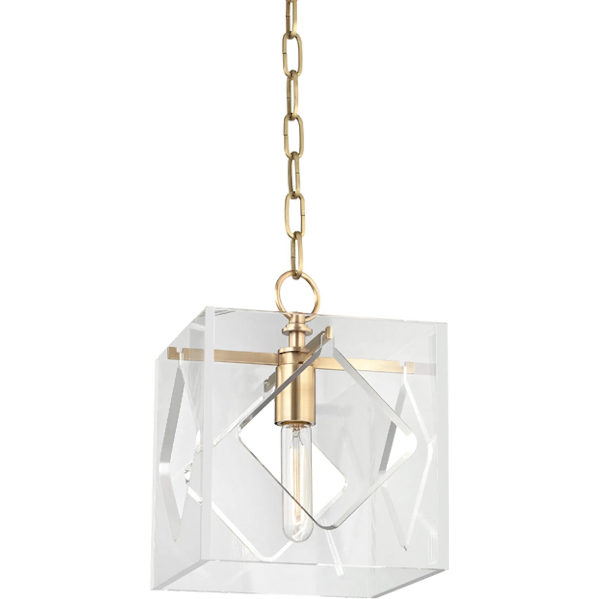 Travis Pendant by Hudson Valley. Made from unique in a modern style.