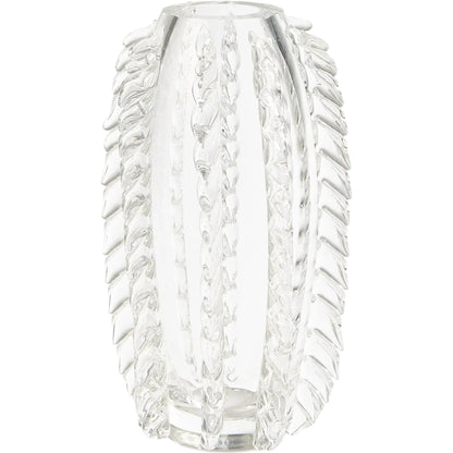 Fringe Vase by Global Views. Made from art glass in a unique style.