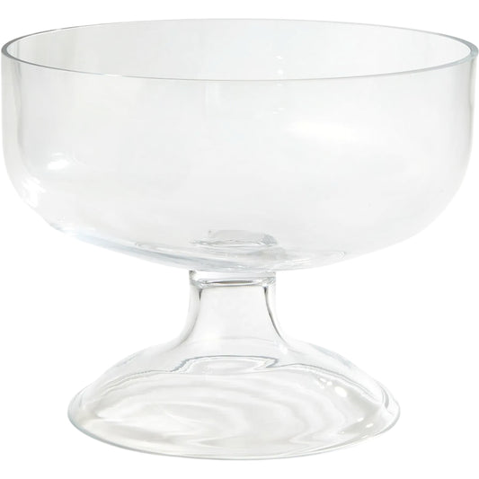 001 SI-2445602 | Primary Silo | Giant Glass Compote by Global Views in natural. Made from art glass in a unique style.
