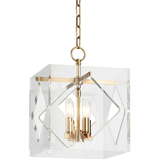 Travis Pendant by Hudson Valley. Made from unique in a modern style.