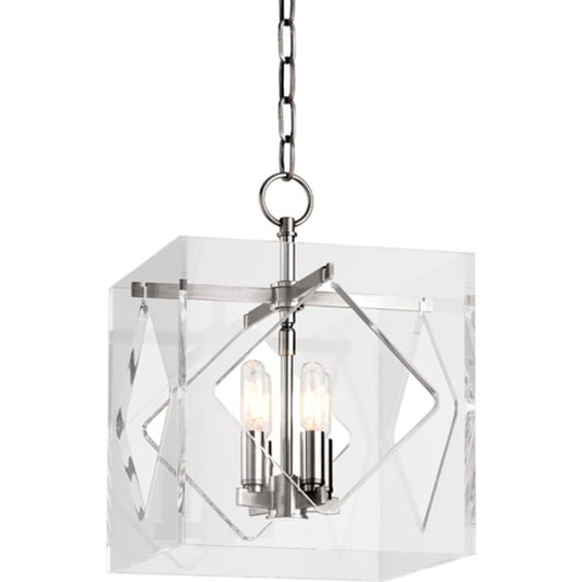 Travis Pendant by Hudson Valley. Made from unique in a modern style.