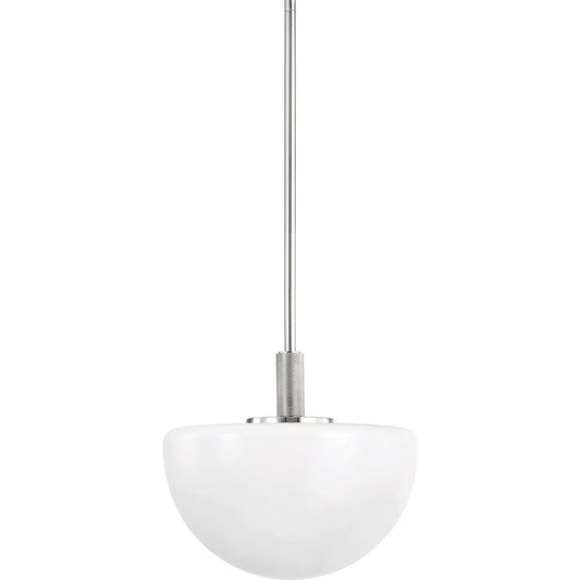 Lethbridge 1 Light Pendant by Hudson Valley. Made from steel in a modern style.
