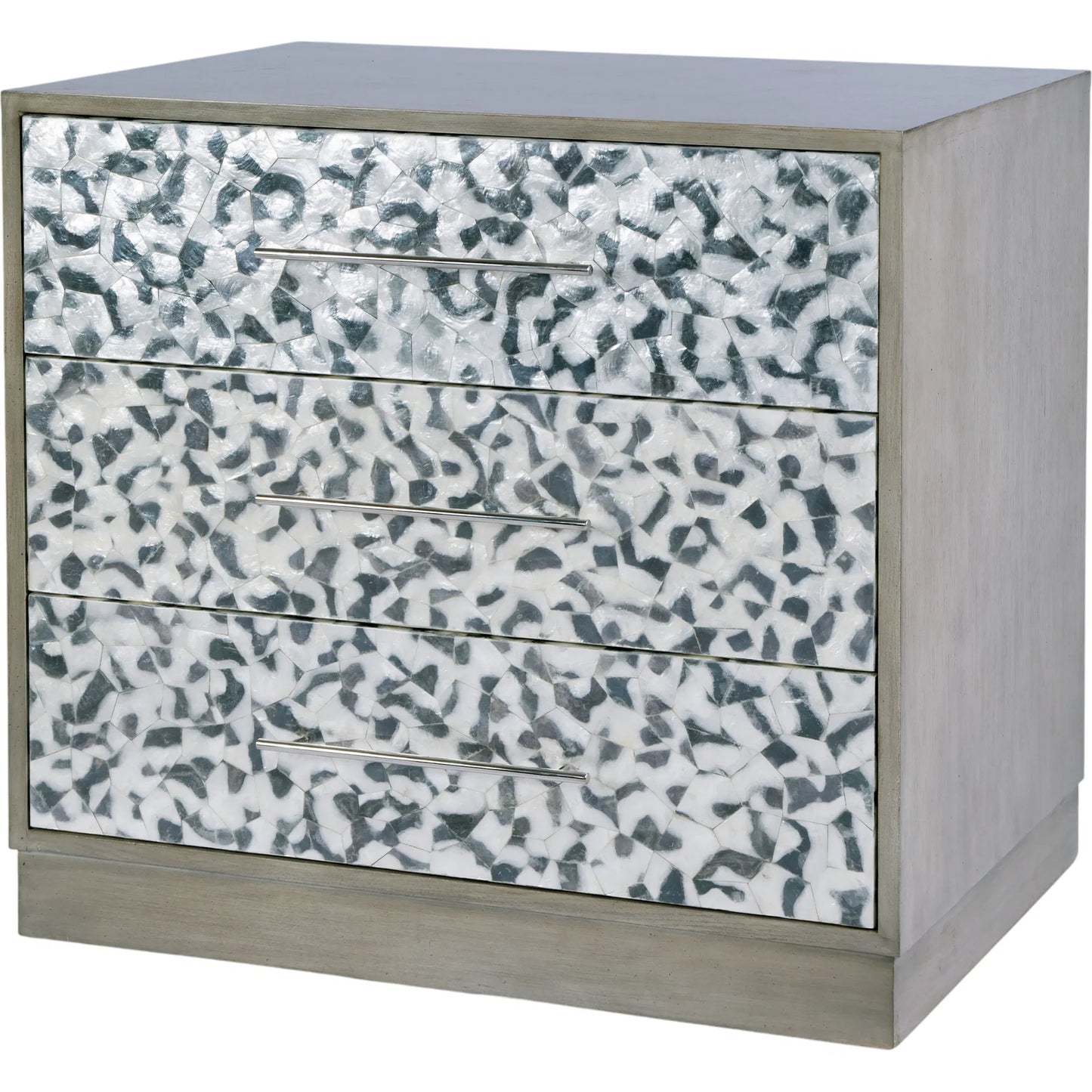 000 SI-2472694 | Primary Silo | Maganda Accent Chest by Butler Specialty Company in heritage gray. Made from gmelina wood, mdf, oak veneer, tortoise capiz in a eclectic & global style.