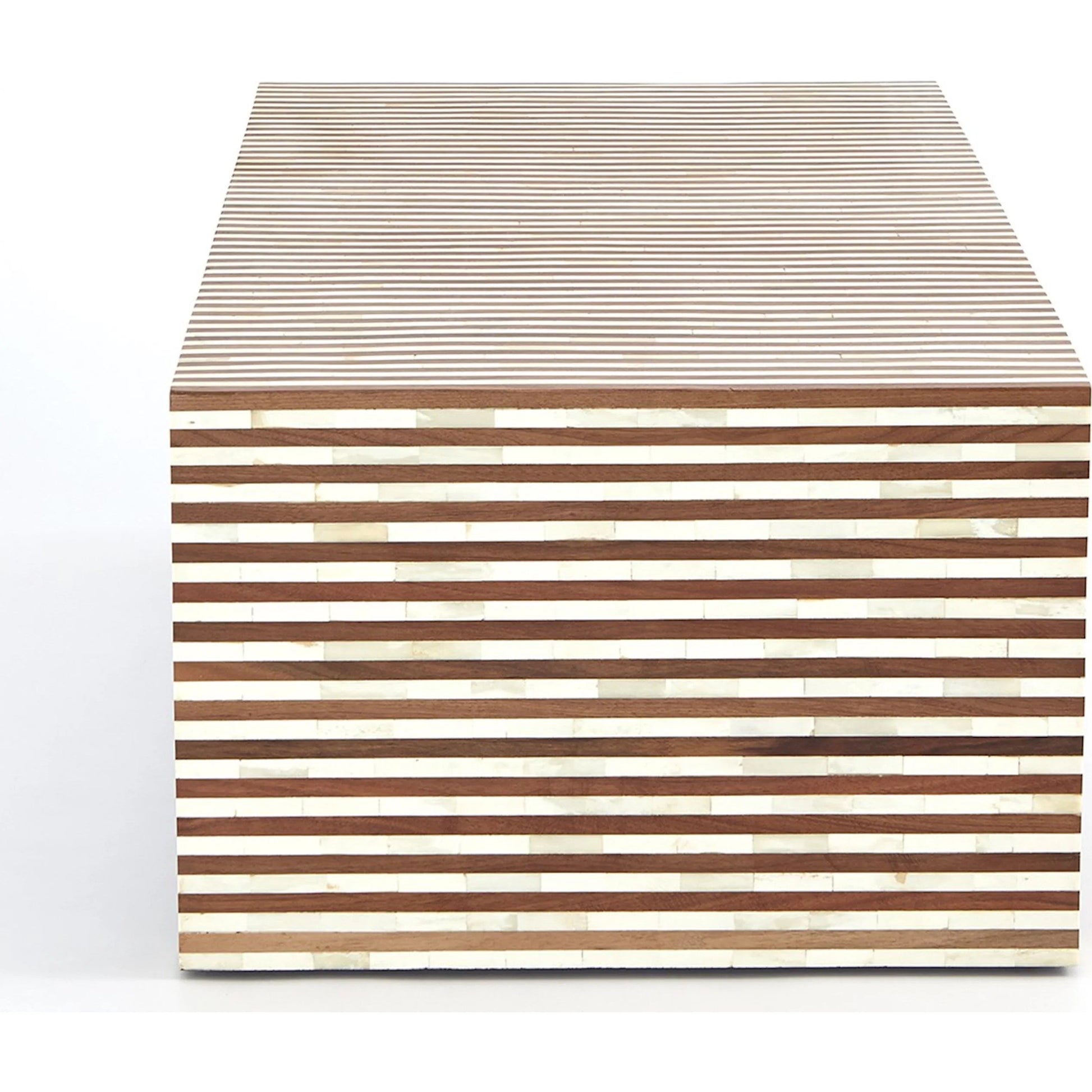 Sienna Coffee Table by Global Views in walnut. Made from unique in a eclectic & global style.