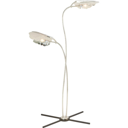 Rimini Floor Lamp by Global Views. Made from unique in a transitional style.
