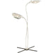 Rimini Floor Lamp by Global Views. Made from unique in a transitional style.