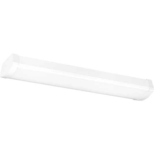 Linear Ceiling Flush Mount by Visual Comfort & Co. in white. Made from steel in a transitional style.