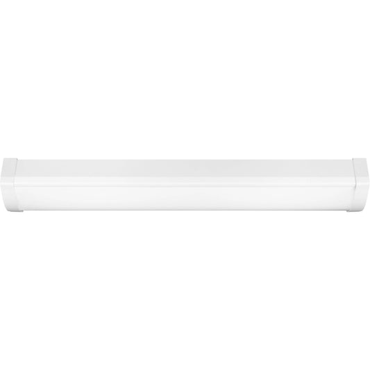 Linear Ceiling Flush Mount by Visual Comfort & Co. in white. Made from steel in a unique style.
