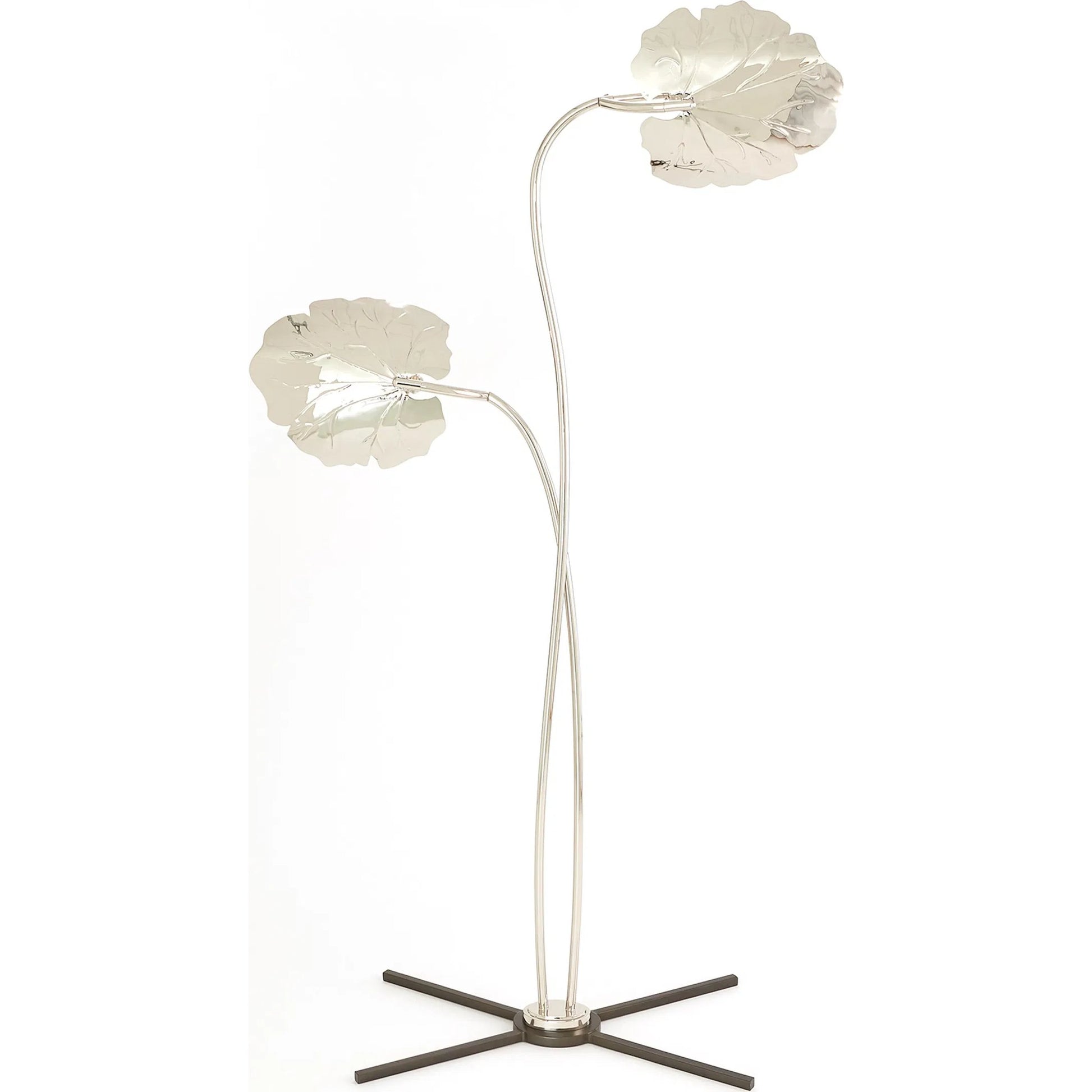 Rimini Floor Lamp by Global Views. Made from unique in a transitional style.