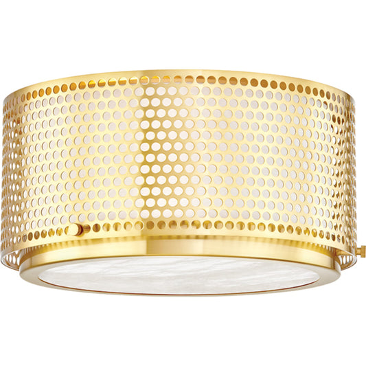 Oracle Flush Mount by Hudson Valley. Made from steel in a transitional style.