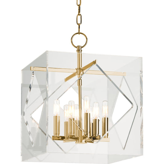 Travis Pendant by Hudson Valley. Made from unique in a modern style.