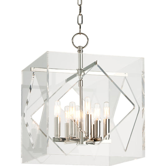Travis Pendant by Hudson Valley. Made from unique in a modern style.