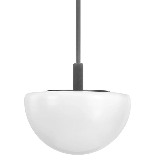 Lethbridge 1 Light Pendant by Hudson Valley. Made from steel in a modern style.