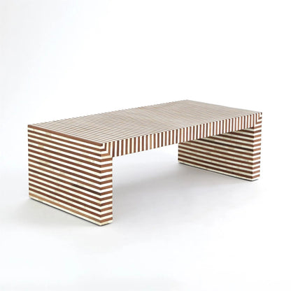 Sienna Coffee Table by Global Views in walnut. Made from unique in a eclectic & global style.