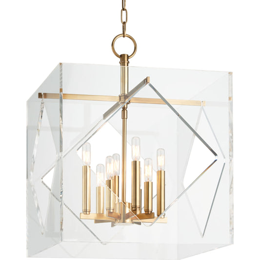 Travis Pendant by Hudson Valley. Made from unique in a modern style.