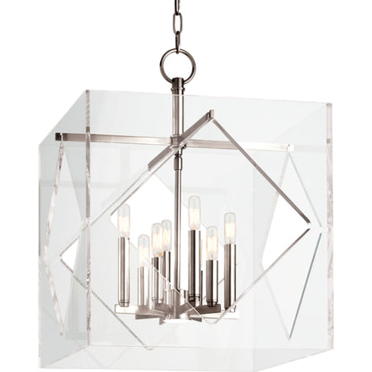 Travis Pendant by Hudson Valley. Made from unique in a modern style.