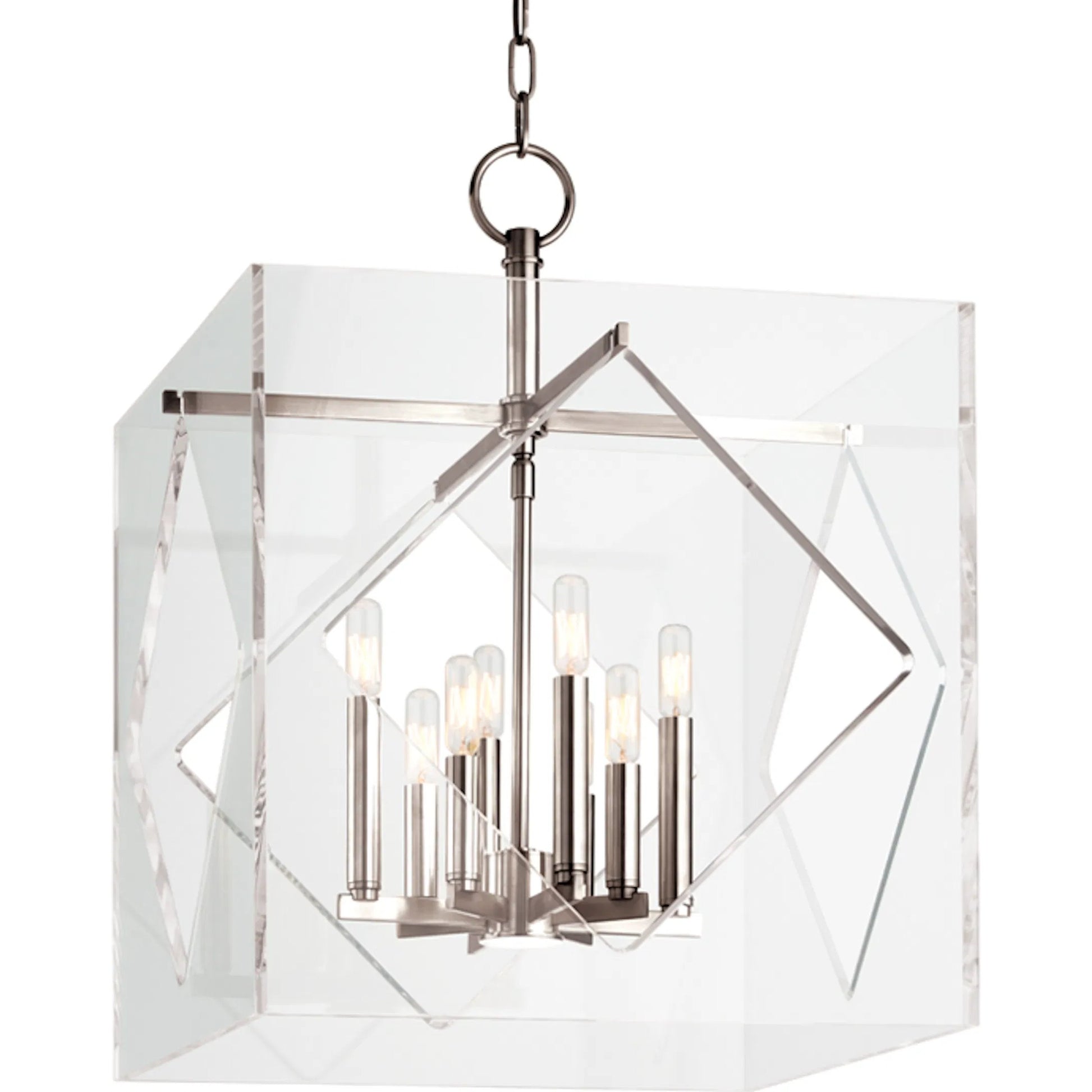 Travis Pendant by Hudson Valley. Made from unique in a modern style.