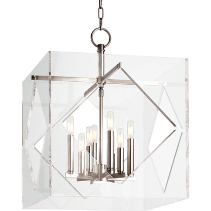 Travis Pendant by Hudson Valley. Made from unique in a modern style.