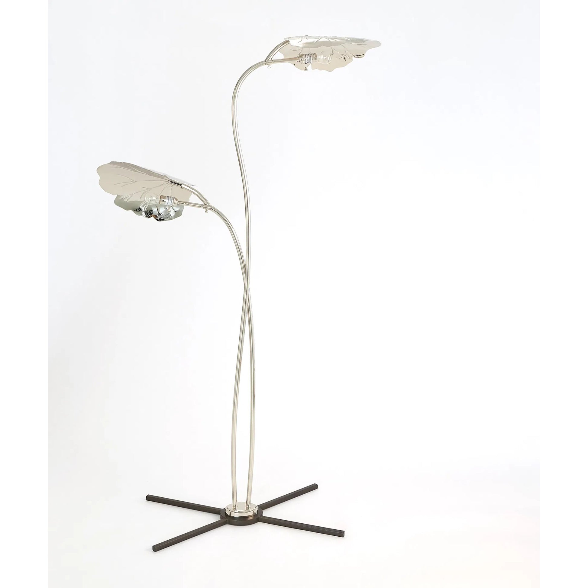 Rimini Floor Lamp by Global Views. Made from unique in a transitional style.